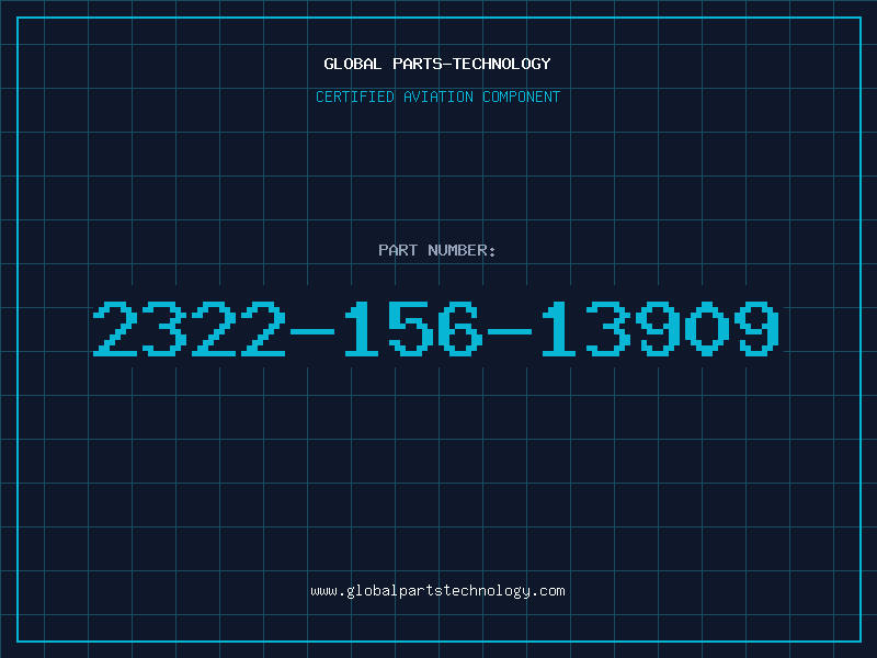 Aviation Part 2322-156-13909