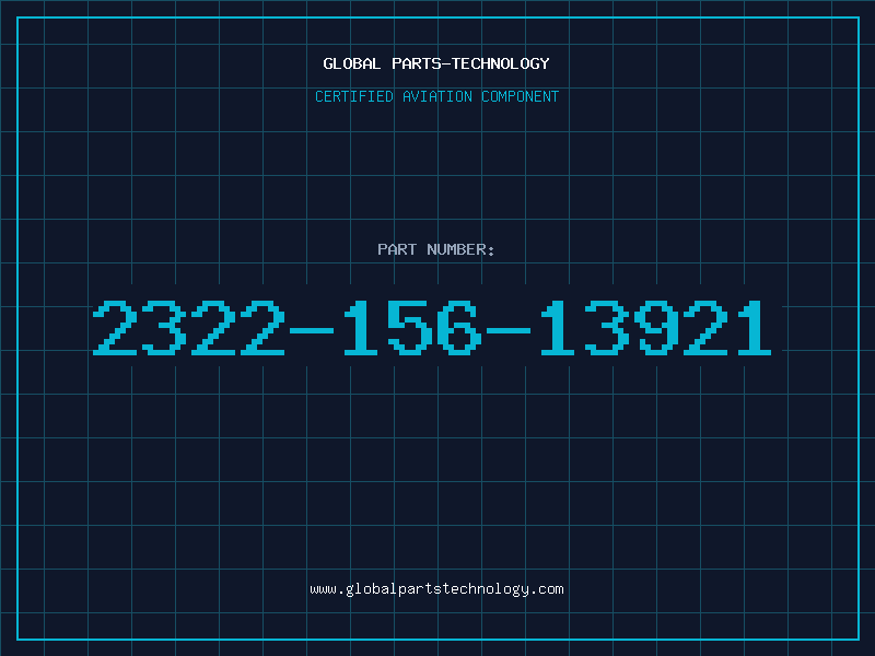 Aviation Part 2322-156-13921