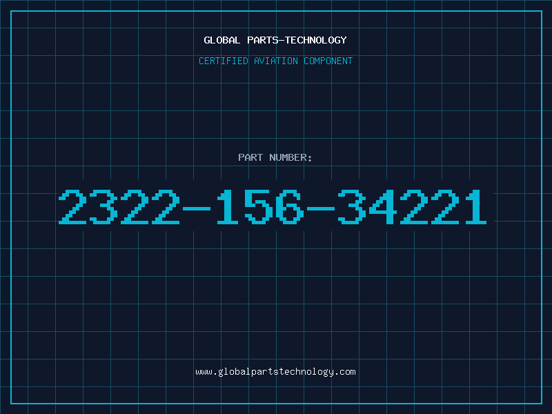 Aviation Part 2322-156-34221