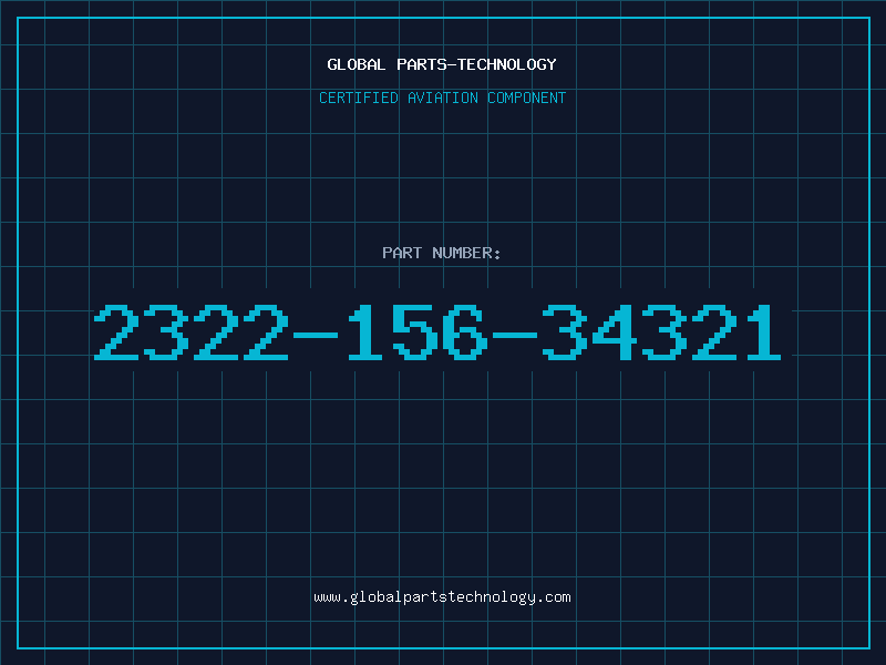 Aviation Part 2322-156-34321