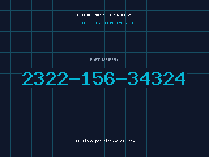 Aviation Part 2322-156-34324