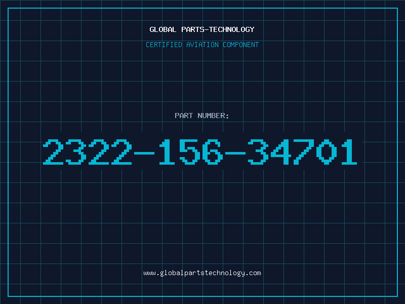 Aviation Part 2322-156-34701