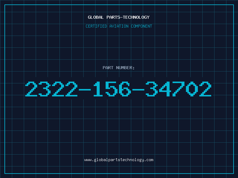 Aviation Part 2322-156-34702