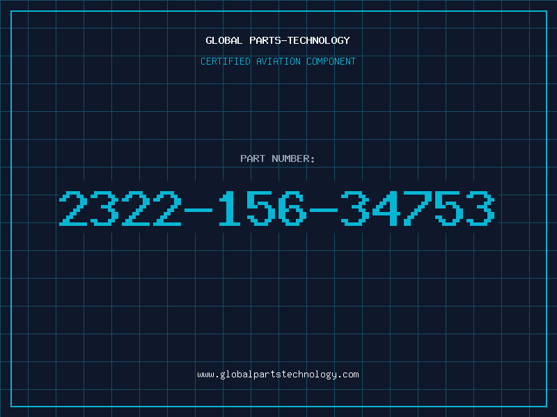 Aviation Part 2322-156-34753