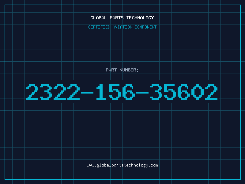 Aviation Part 2322-156-35602
