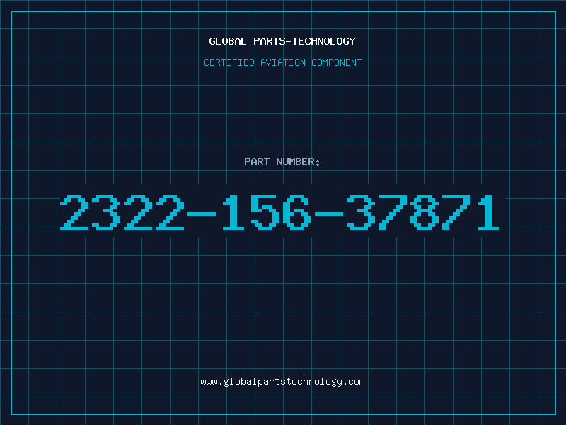 Aviation Part 2322-156-37871