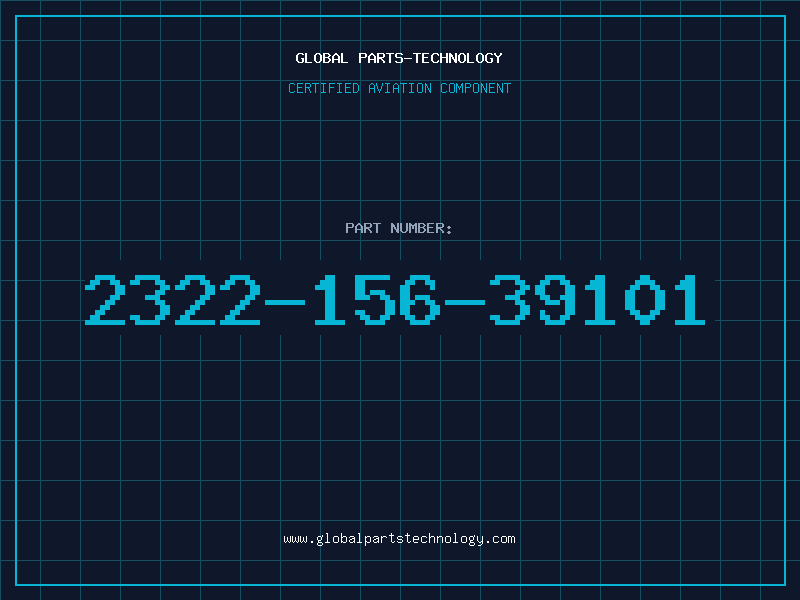 Aviation Part 2322-156-39101