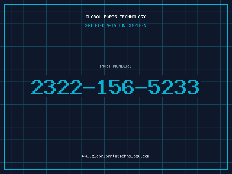 Aviation Part 2322-156-5233