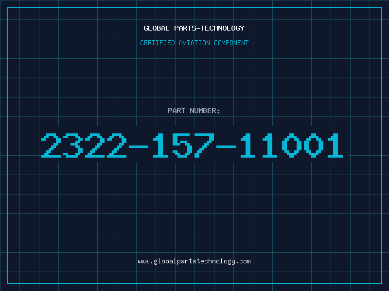 Aviation Part 2322-157-11001