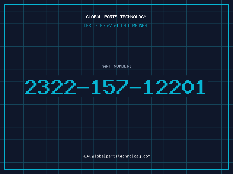 Aviation Part 2322-157-12201