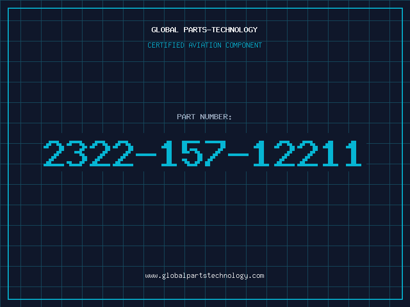 Aviation Part 2322-157-12211