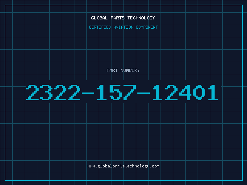 Aviation Part 2322-157-12401