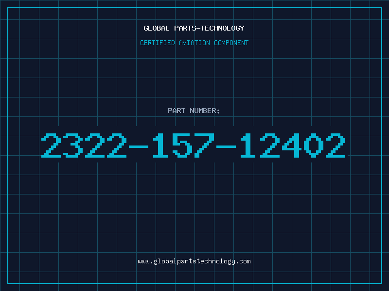 Aviation Part 2322-157-12402