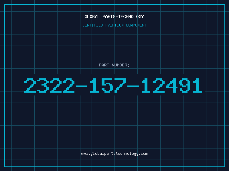 Aviation Part 2322-157-12491
