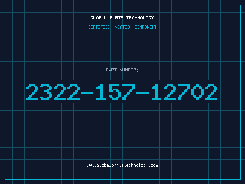 Aviation Part 2322-157-12702