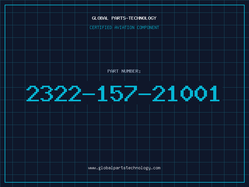 Aviation Part 2322-157-21001