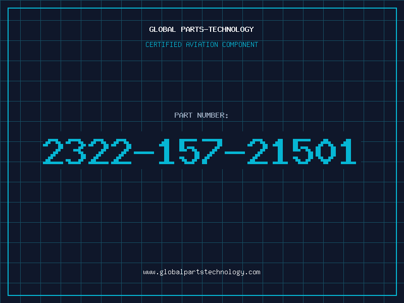 Aviation Part 2322-157-21501
