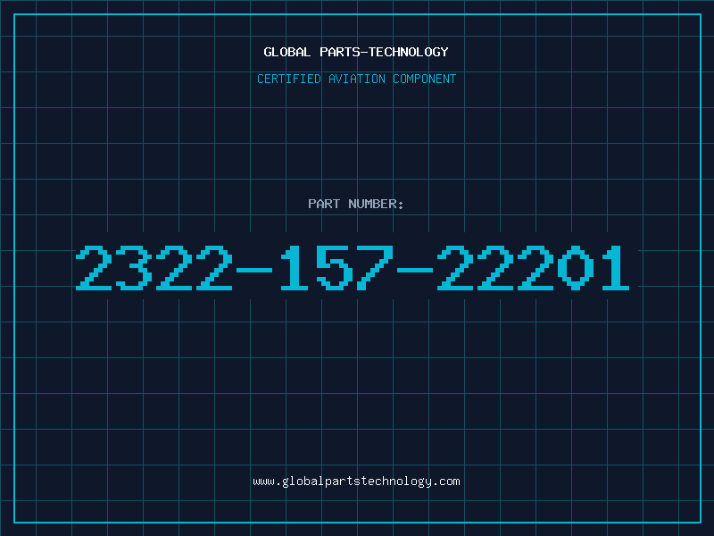 Aviation Part 2322-157-22201