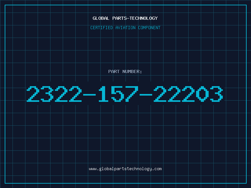 Aviation Part 2322-157-22203