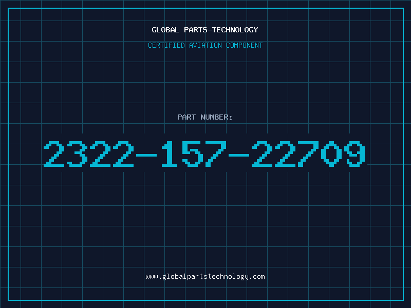 Aviation Part 2322-157-22709