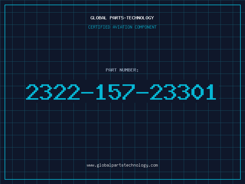 Aviation Part 2322-157-23301