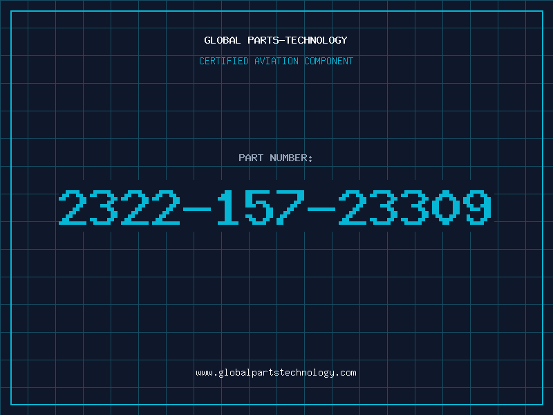Aviation Part 2322-157-23309