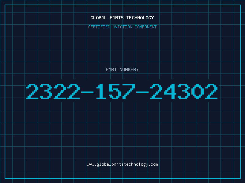 Aviation Part 2322-157-24302