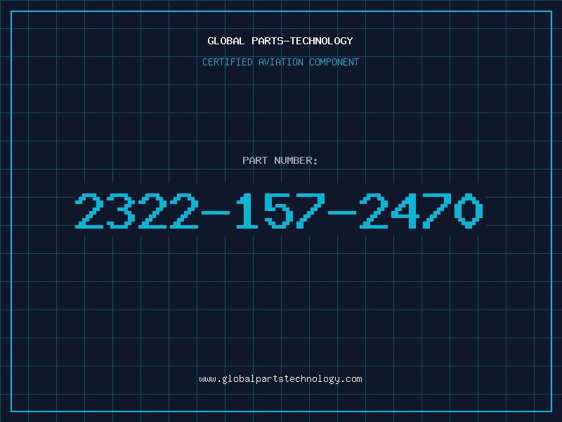Aviation Part 2322-157-2470