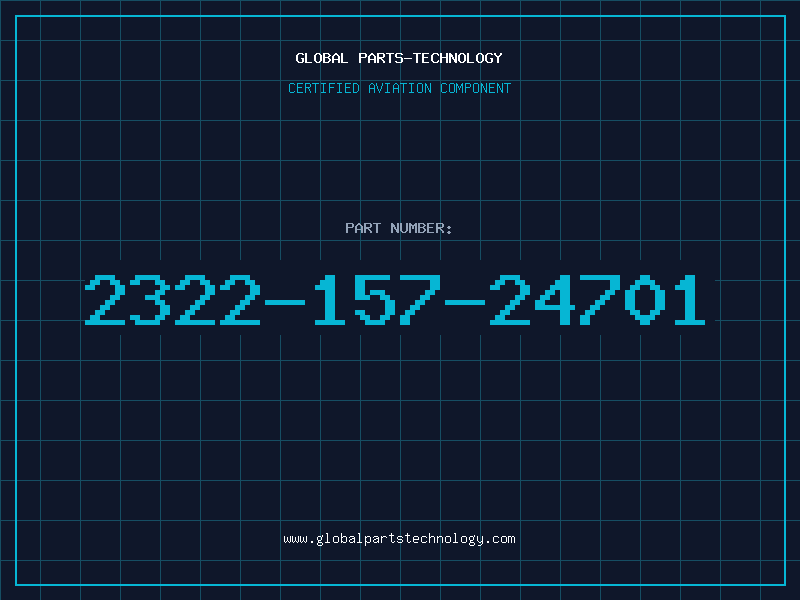Aviation Part 2322-157-24701