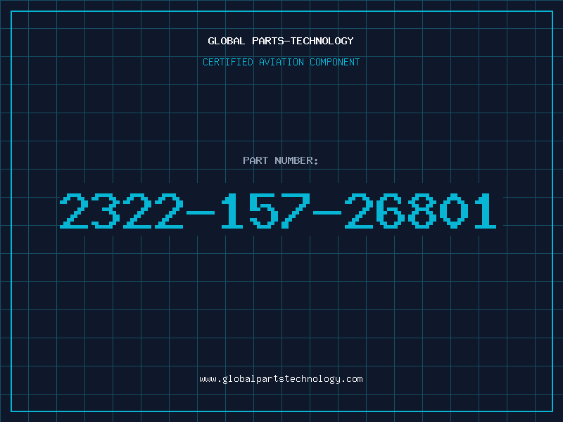Aviation Part 2322-157-26801