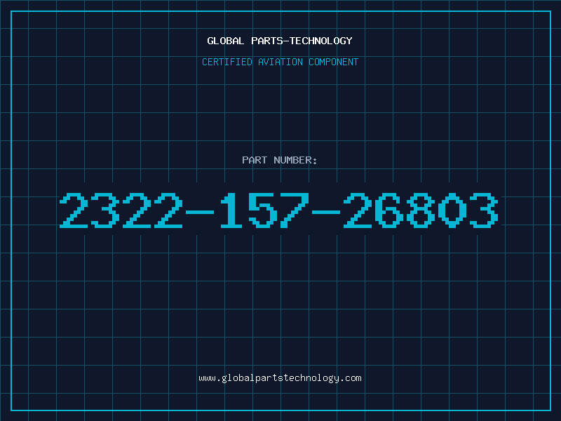 Aviation Part 2322-157-26803