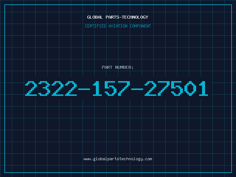 Aviation Part 2322-157-27501