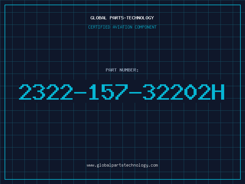 Aviation Part 2322-157-32202H