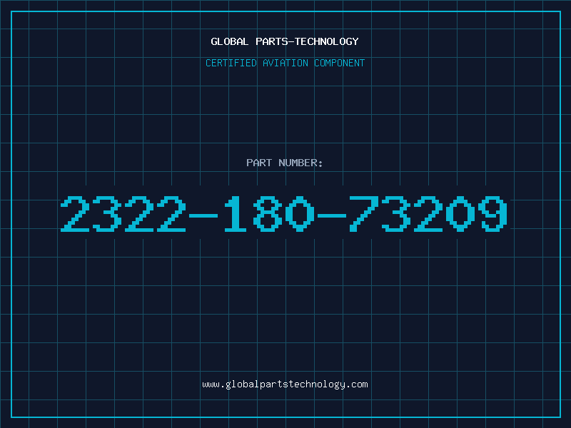 Aviation Part 2322-180-73209