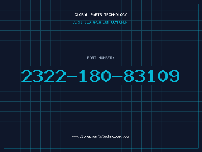 Aviation Part 2322-180-83109
