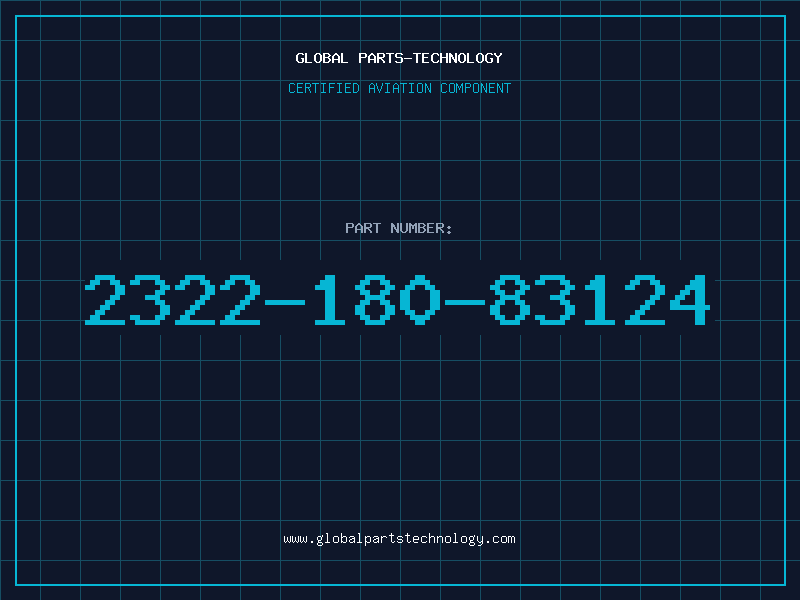 Aviation Part 2322-180-83124