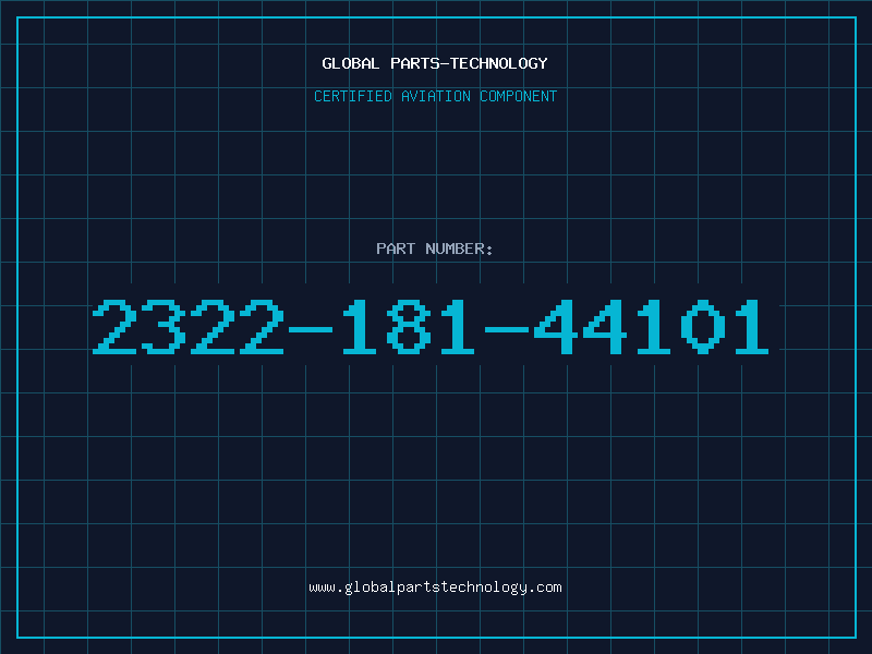 Aviation Part 2322-181-44101