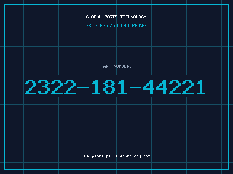 Aviation Part 2322-181-44221