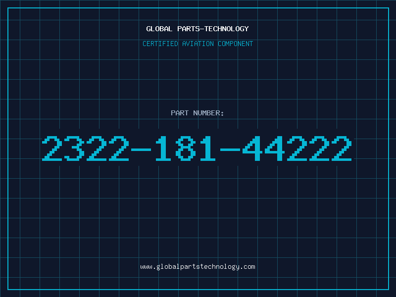 Aviation Part 2322-181-44222