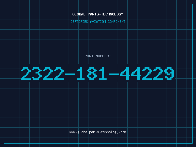 Aviation Part 2322-181-44229