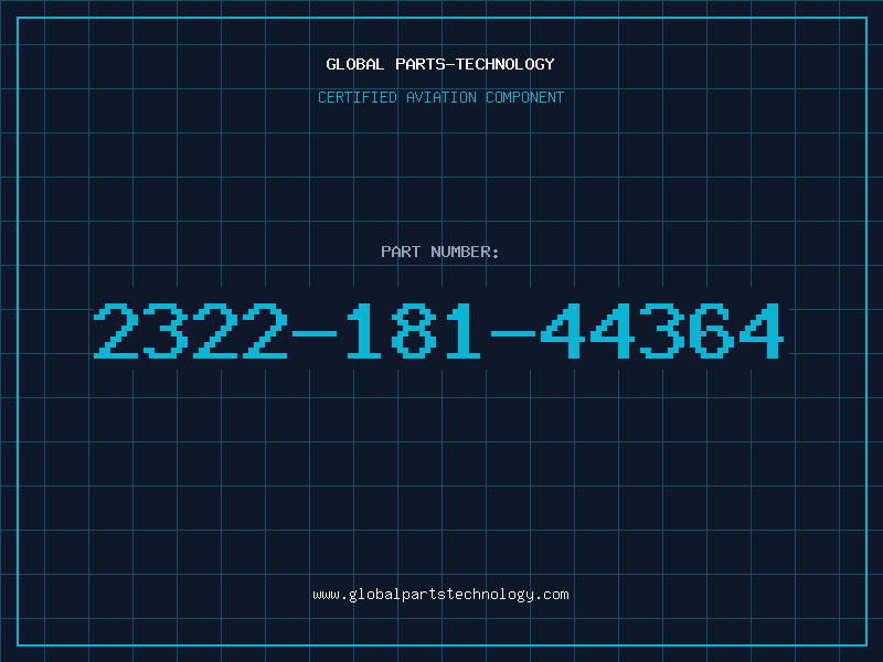 Aviation Part 2322-181-44364