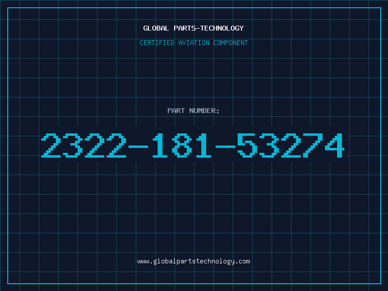 Aviation Part 2322-181-53274