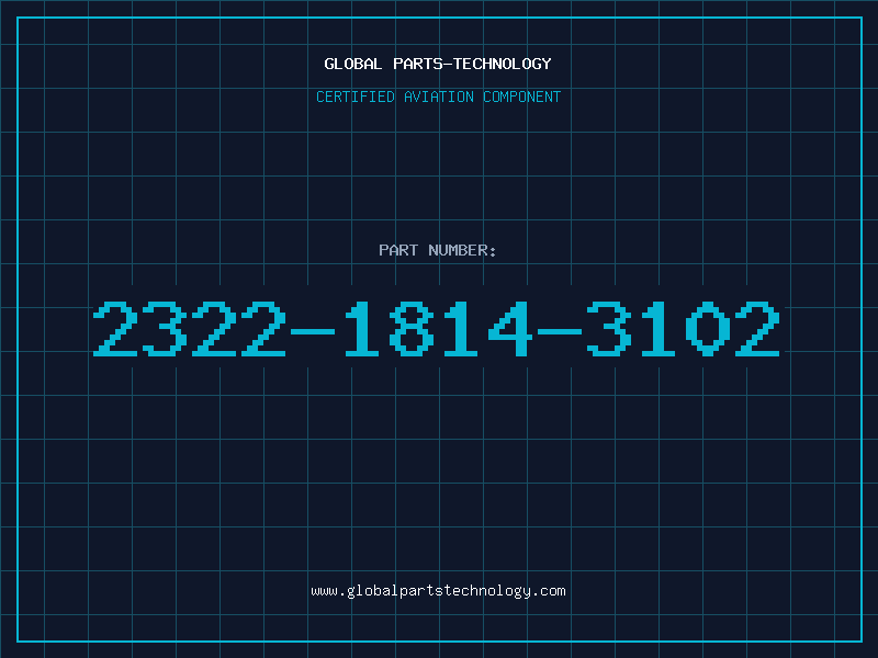 Aviation Part 2322-1814-3102