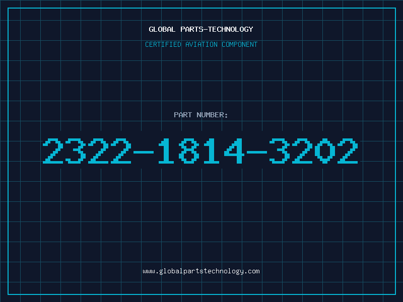 Aviation Part 2322-1814-3202