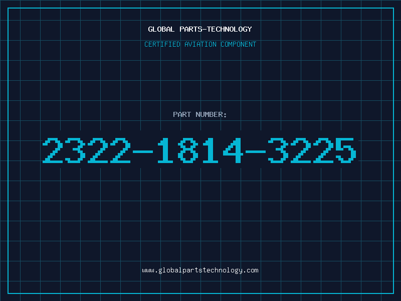 Aviation Part 2322-1814-3225