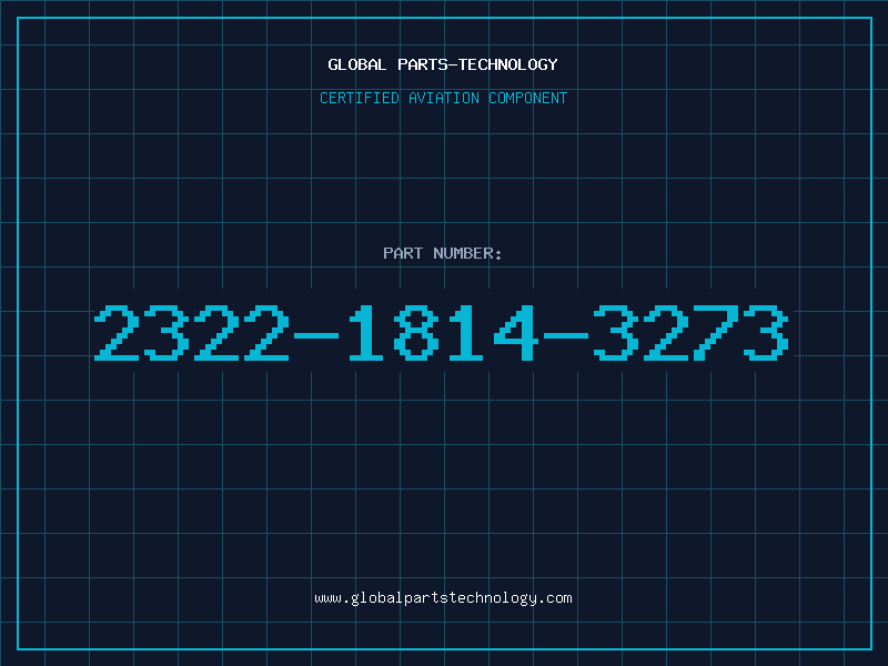 Aviation Part 2322-1814-3273