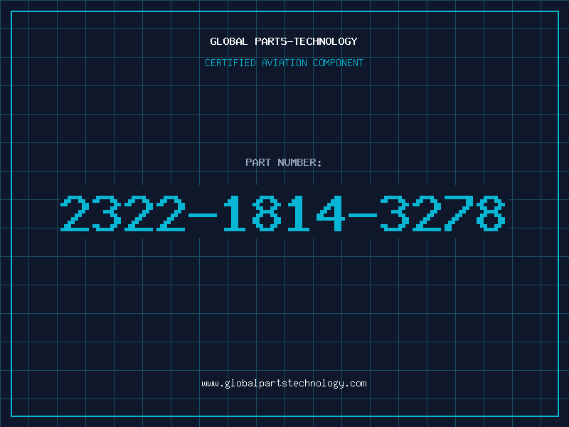 Aviation Part 2322-1814-3278