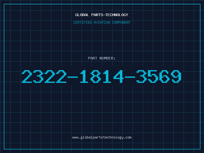 Aviation Part 2322-1814-3569