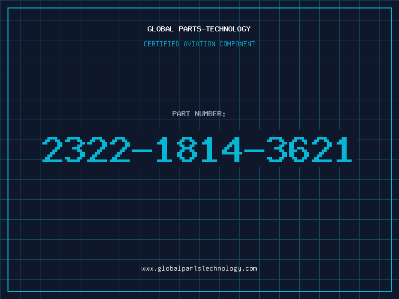 Aviation Part 2322-1814-3621