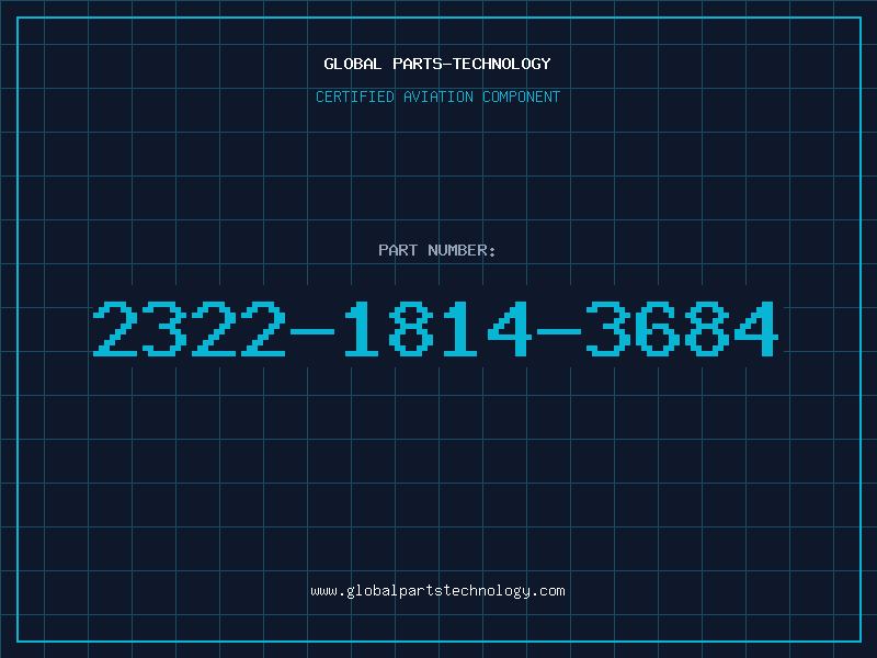 Aviation Part 2322-1814-3684